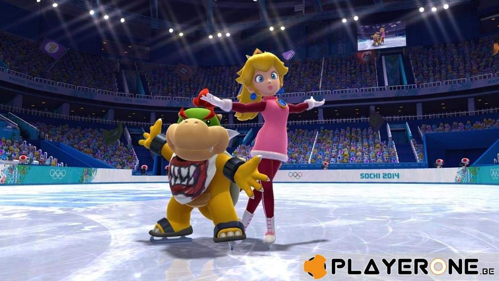 Mario & Sonic bei den Olympischen Winterspielen: Sotschi 2014 (AT)