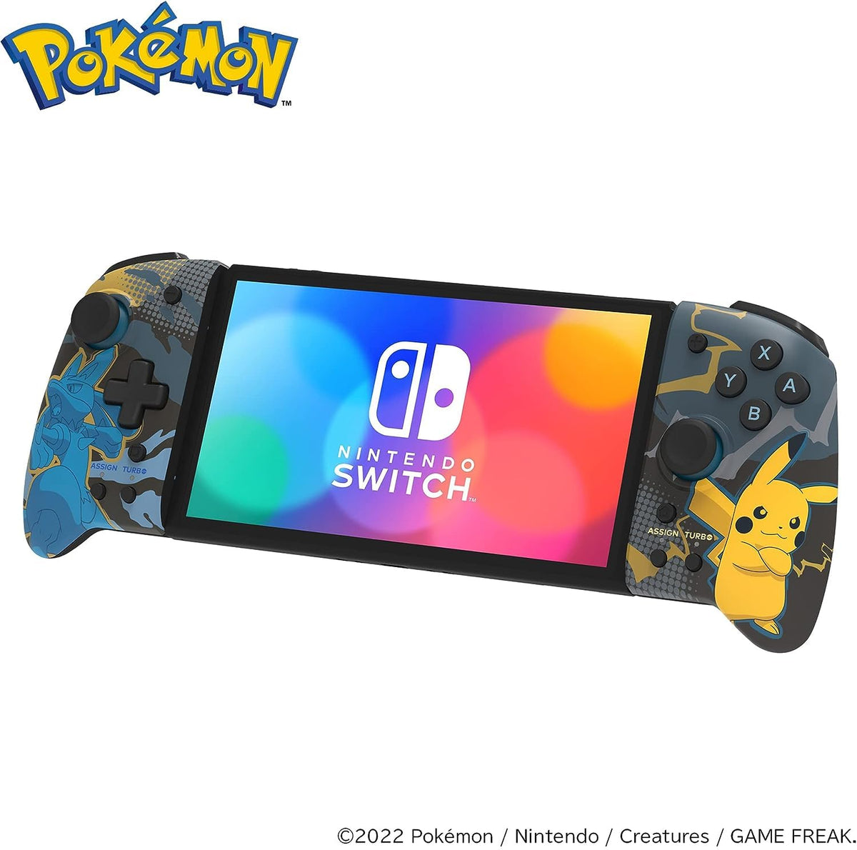 Split Pad Pro Lucario & Pikachu [Hori]