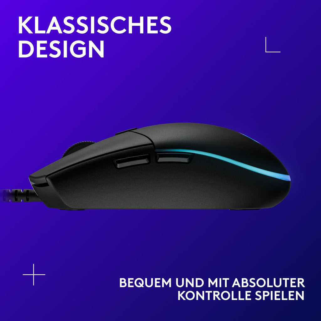 G203 Gaming Maus schwarz [Logitech G]