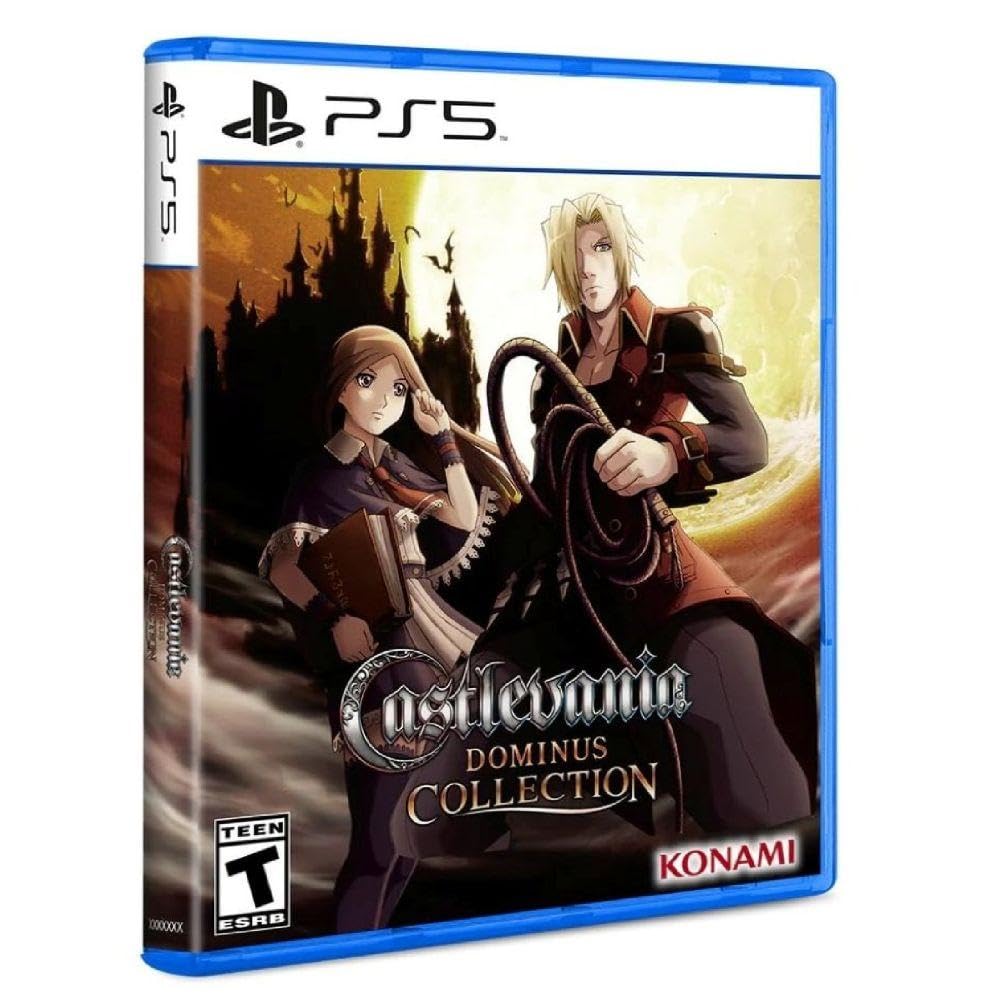 Castlevania: Dominus Collection - Portrait of Ruin Cover [Limited Run] (US)
