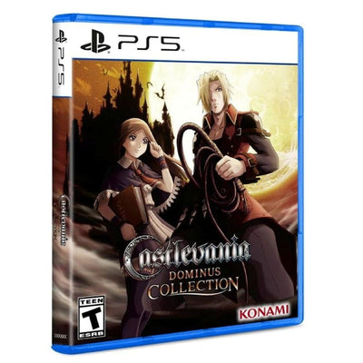 Castlevania: Dominus Collection - Portrait of Ruin Cover [Limited Run] (US)