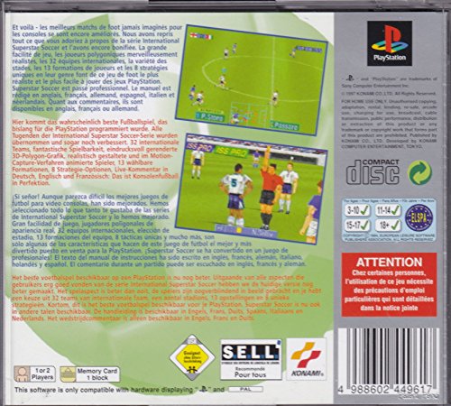 International Superstar Soccer Pro — Platinum