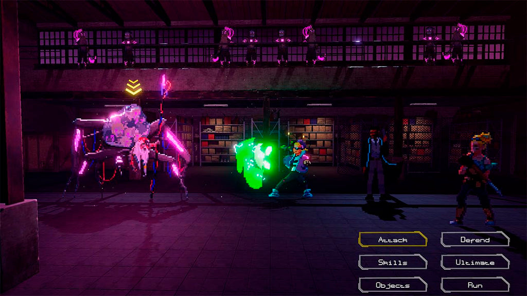 Neon Blood (GB) — Limited Edition