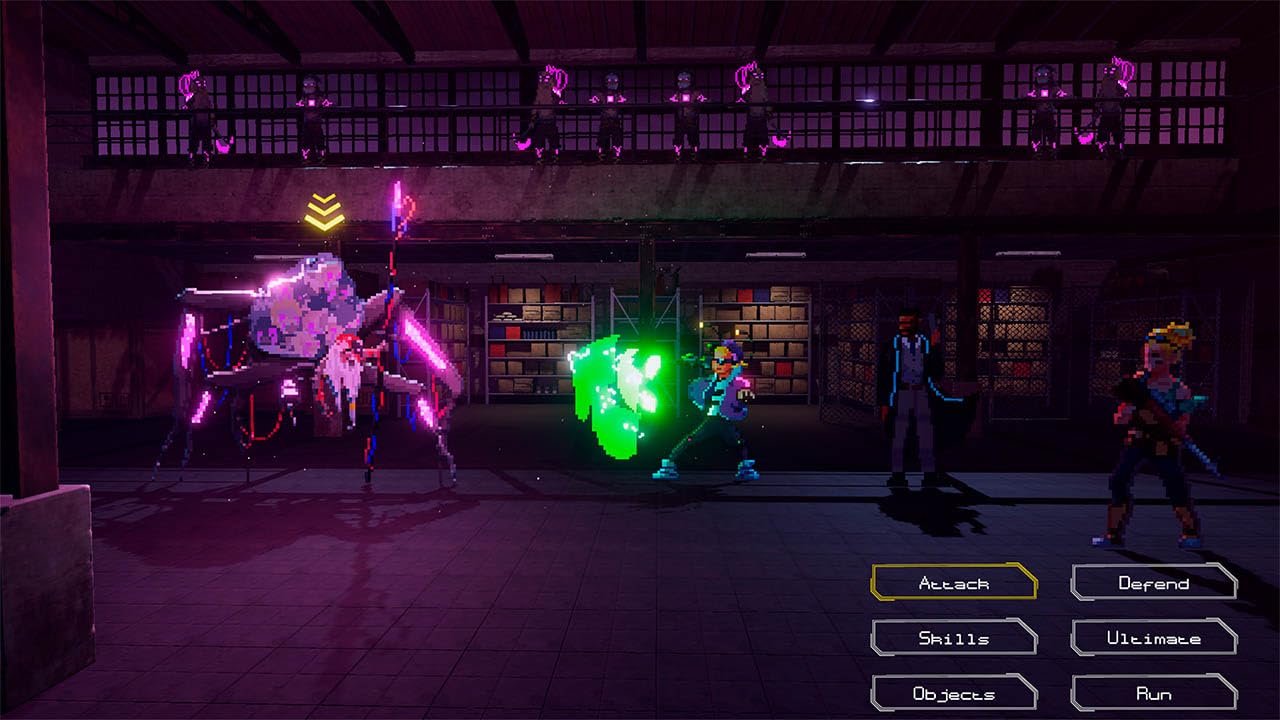 Neon Blood (GB) — Limited Edition
