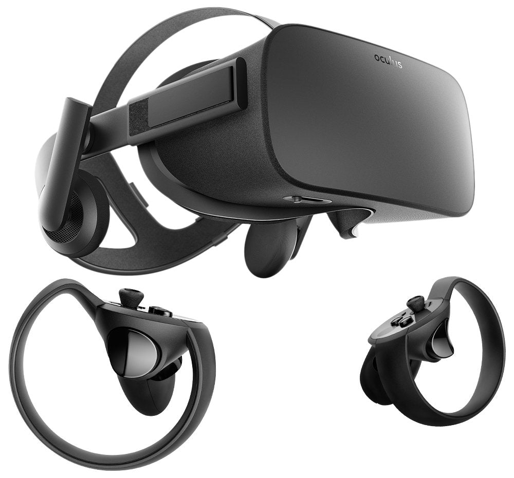 Oculus Rift + Touch Bundle schwarz [Oculus]