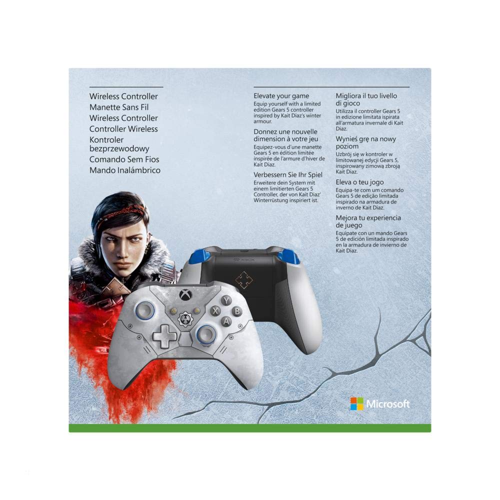 SA 1965: Wireless Controller schnee-weiß | Gears 5 Kait Diaz, SONSTIGES (EU) — Limited Edition