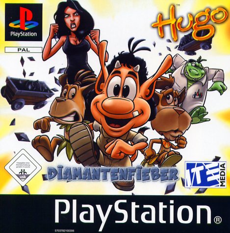 Hugo: Diamantenfieber (DE)