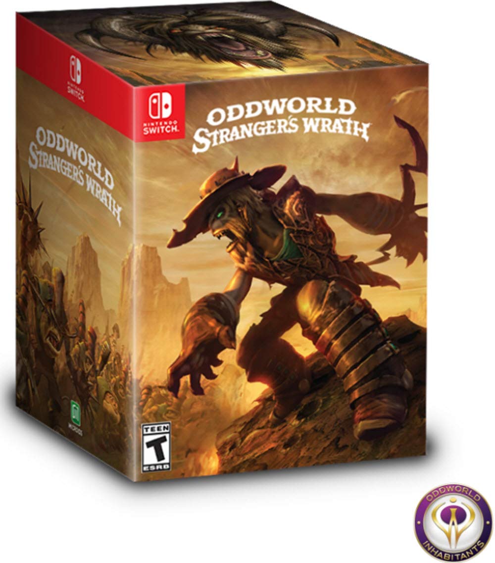 Oddworld: Stranger's Wrath HD (US) — Collector's Edition