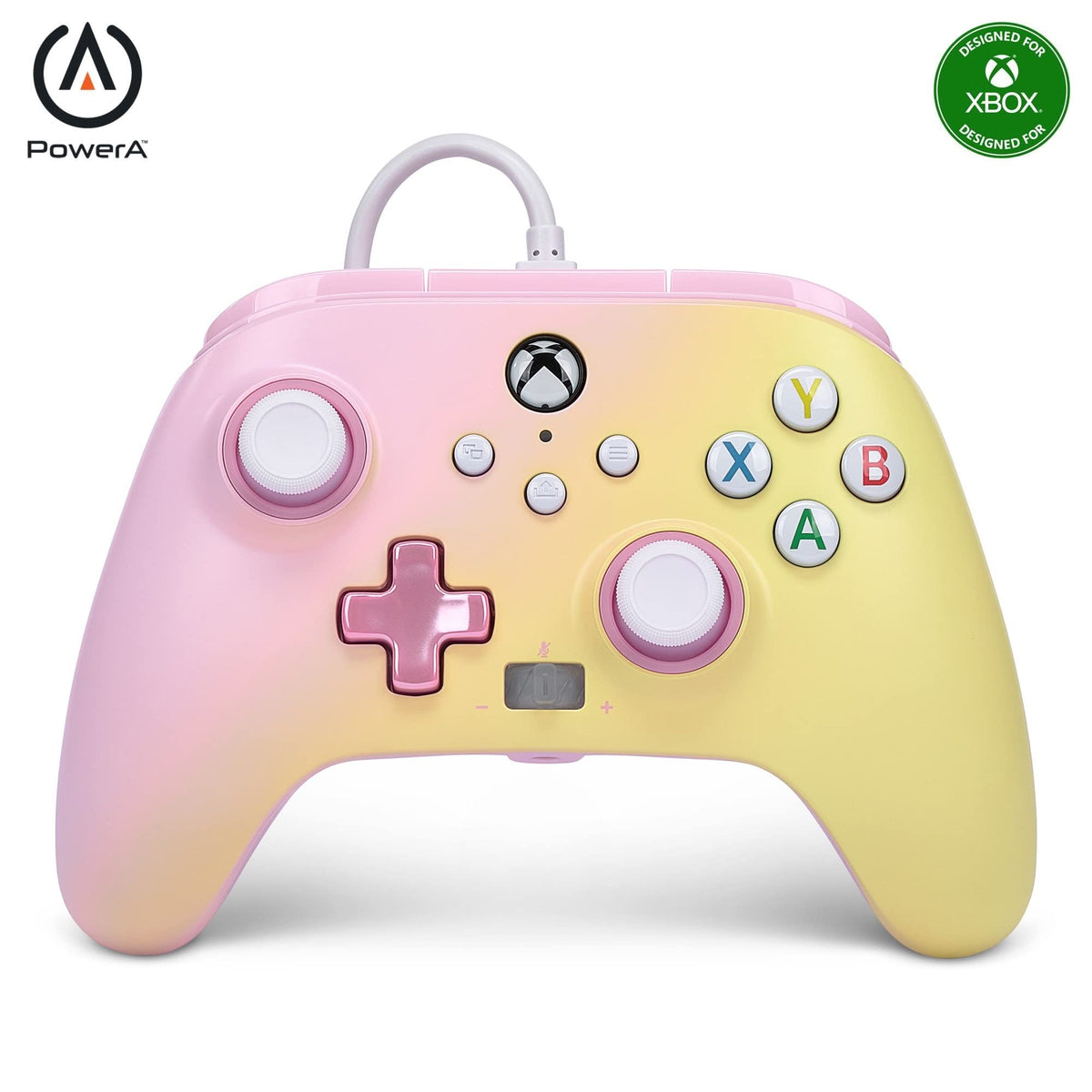 Wired Controller / Pad Pink Lemonade [PowerA]
