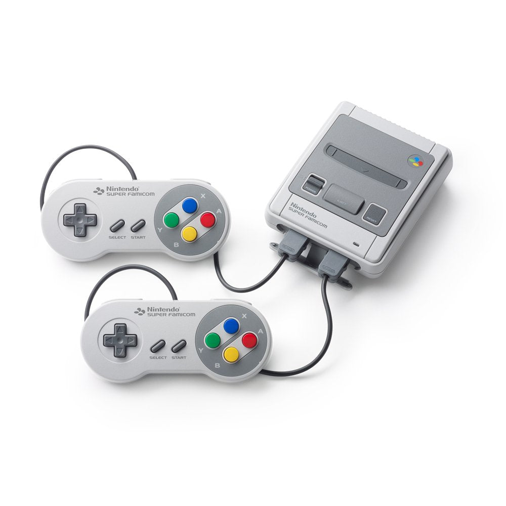 Super Nintendo Classic Mini Konsole + 2 Original Controller + HDMI & USB Kabel (JP)