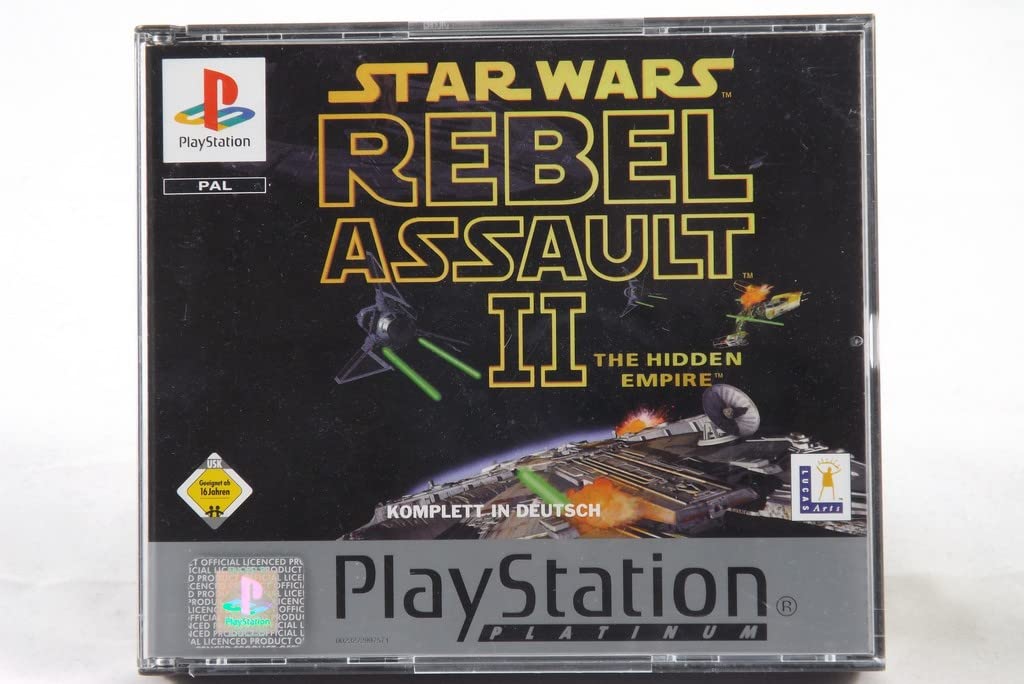 Star Wars: Rebel Assault 2 (DE) — Platinum