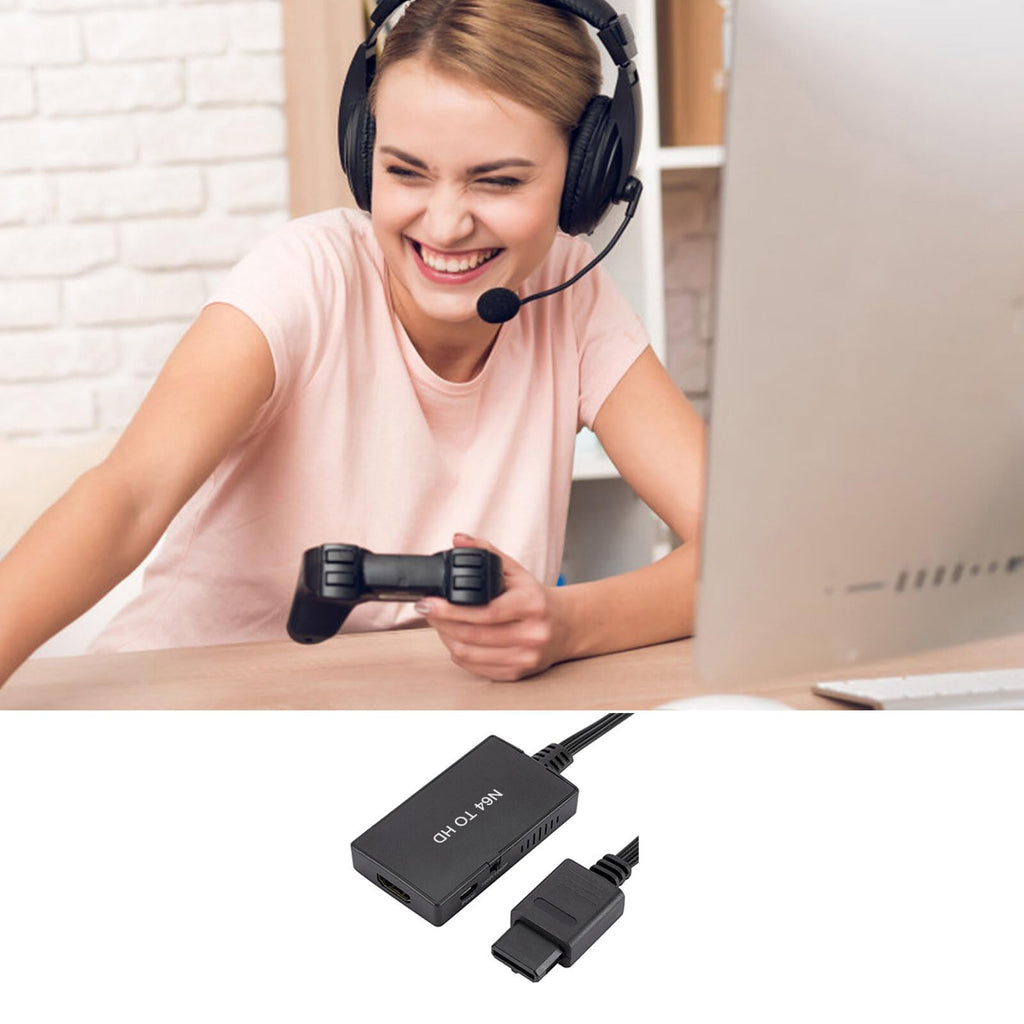 HDMI Adapter / N64 To HD / HDTV [Yissone]