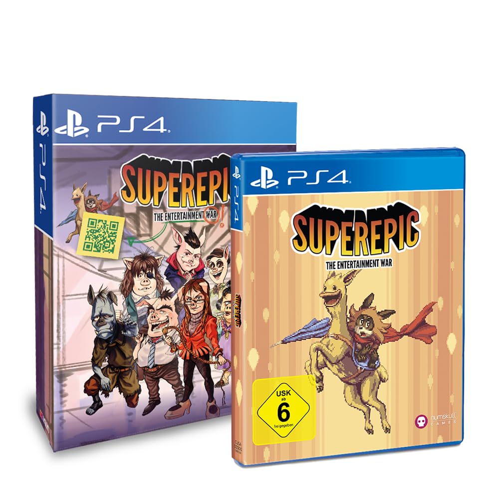 SuperEpic: The Entertainment War Special — Limited Edition