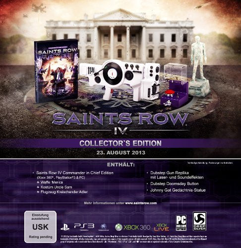 Saints Row IV (DE) — Collector's Edition