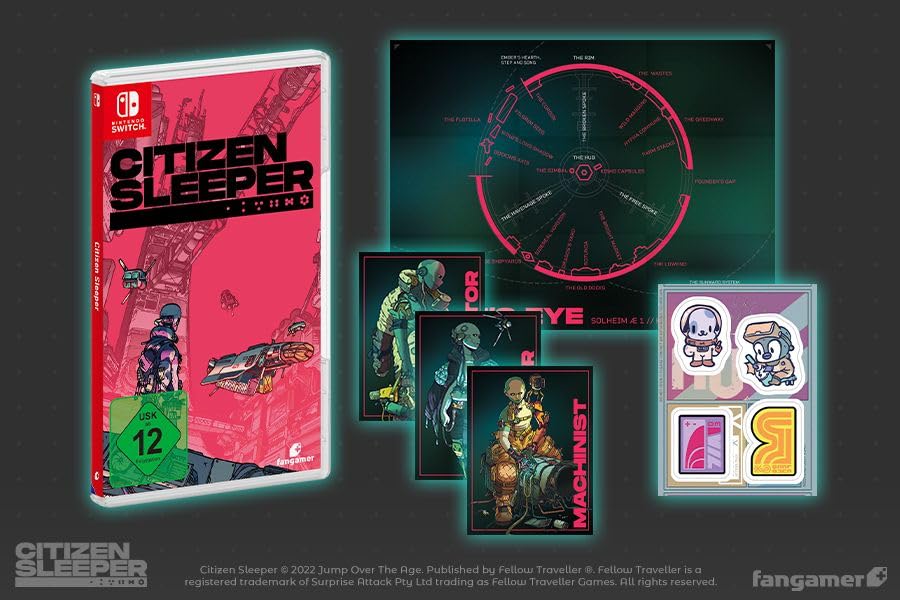 Citizen Sleeper (DE)