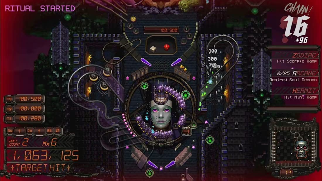 Demon's Tilt (US)