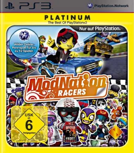 ModNation Racers [Platinum] (DE)