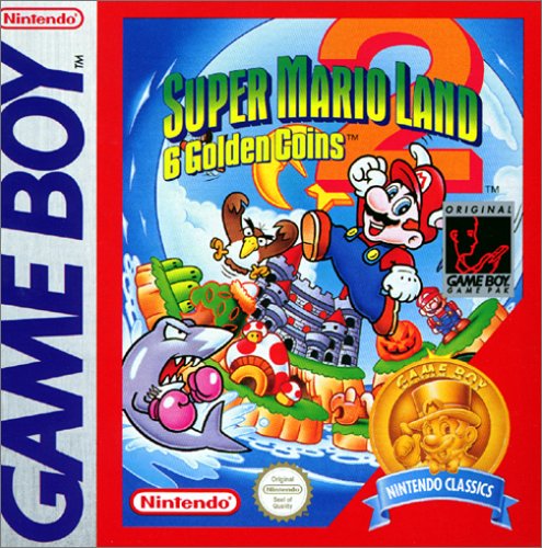 Super Mario Land 2: 6 Golden Coins [Nintendo Classics] (DE)