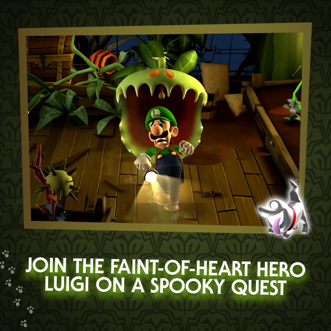 Luigi's Mansion 2 HD (GB)