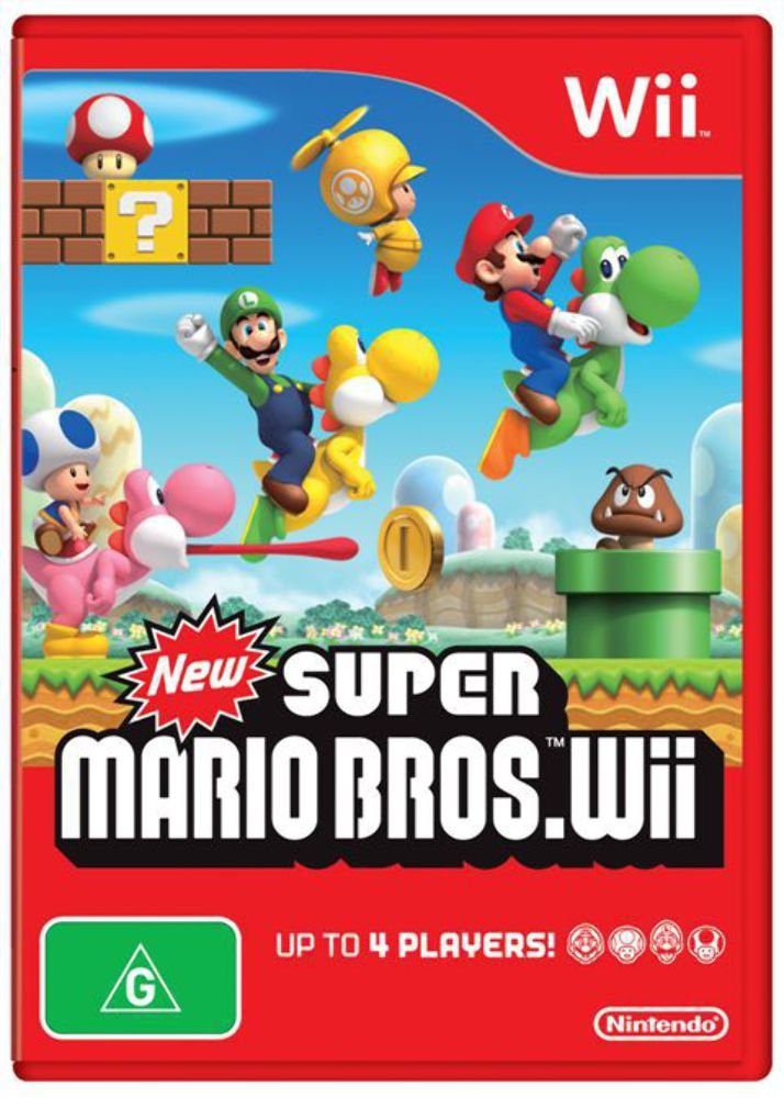 New Super Mario Bros. (AU)