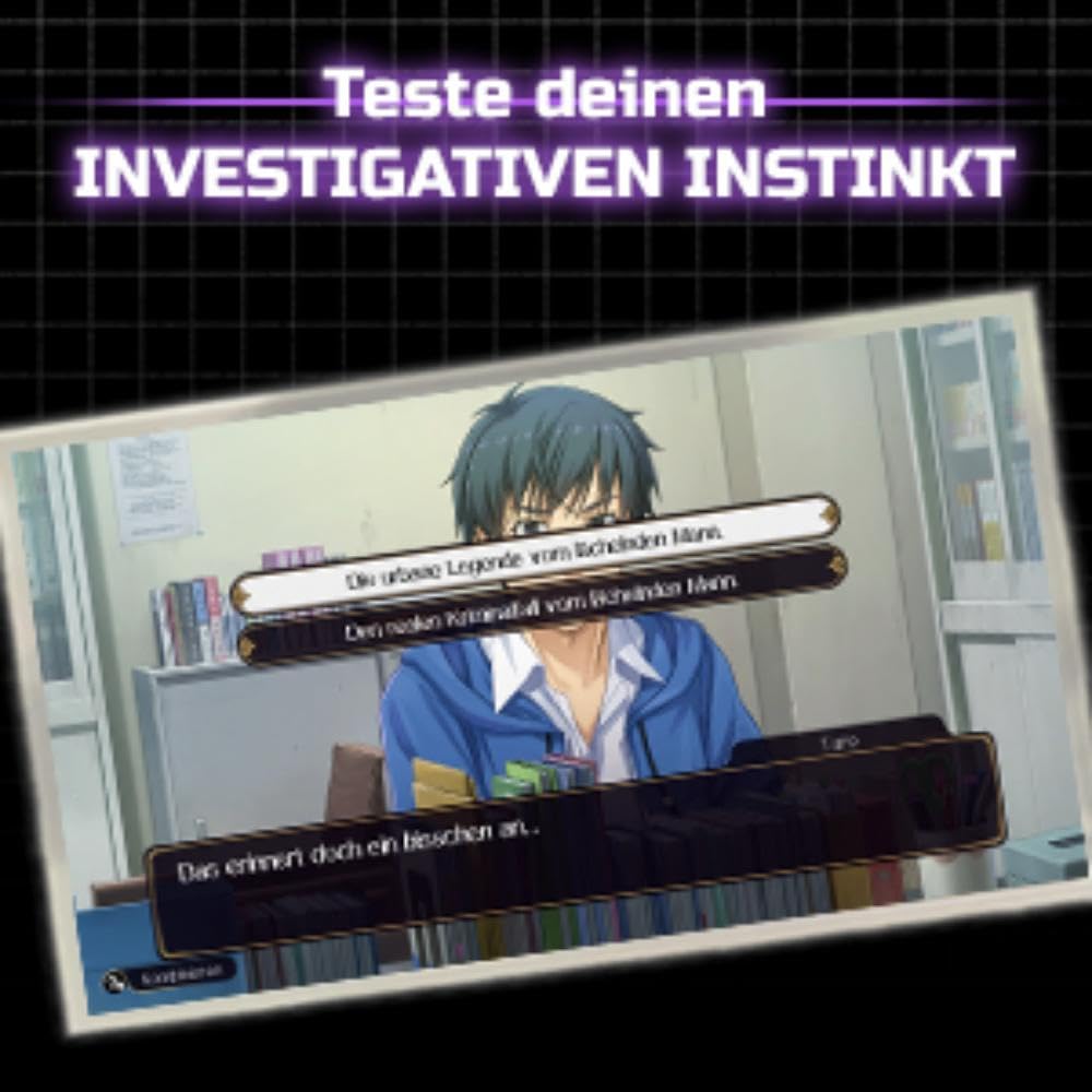 Emio: Der lächelnde Mann - Famicom Detective Club (DE)