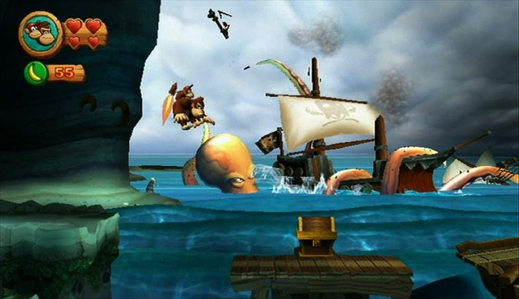 Donkey Kong Country Returns (FR)
