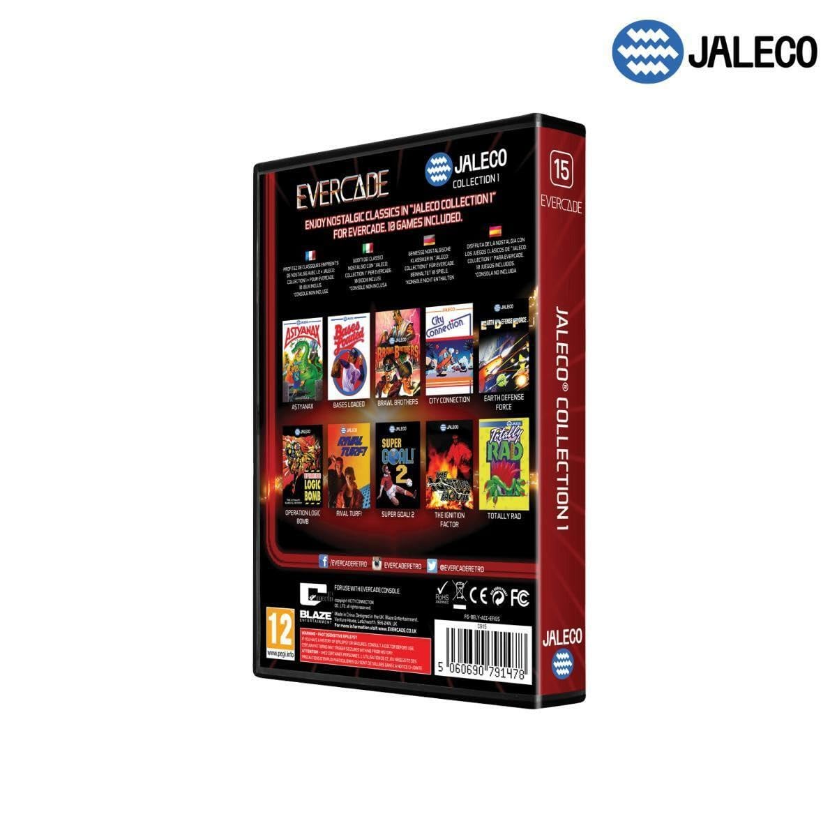 Jaleco Collection 1