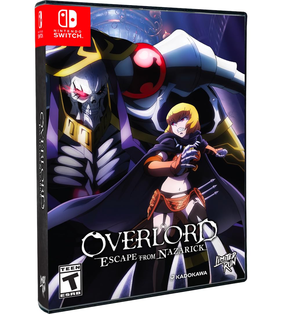 Overlord: Escape From Nazarick (US) — Deluxe Edition