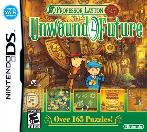 Professor Layton und die verlorene Zukunft / The Unwound Future (US)