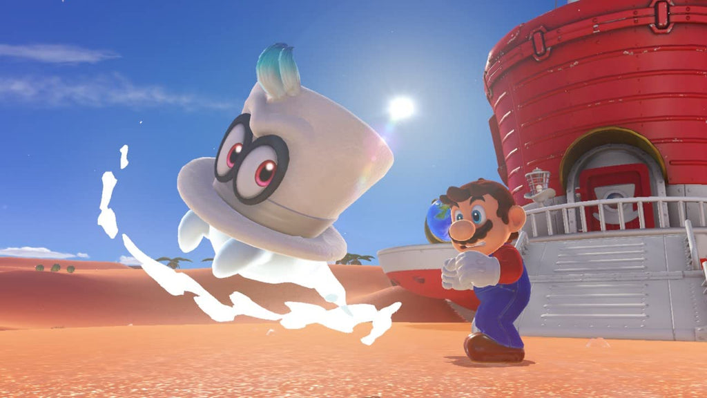 Super Mario: Odyssey (SE)