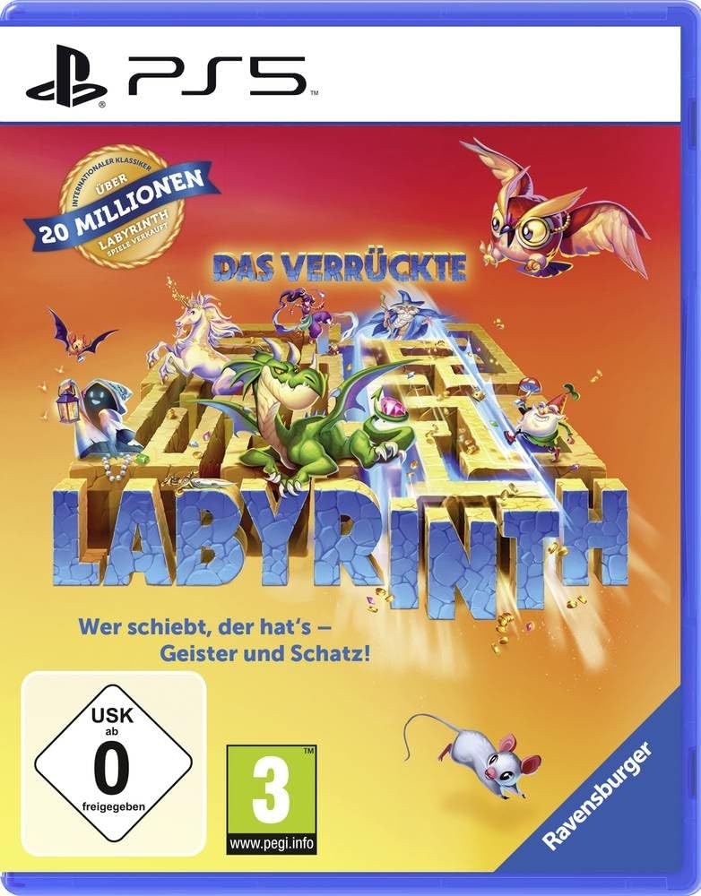 Das verrückte Labyrinth (DE)