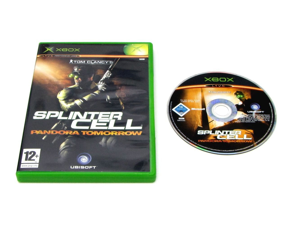 Splinter Cell: Pandora Tomorrow (FR)