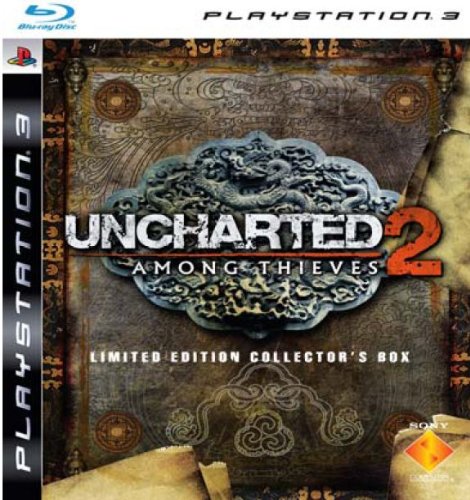 Uncharted 2: Among Thieves Collector's Box — Limited Edition