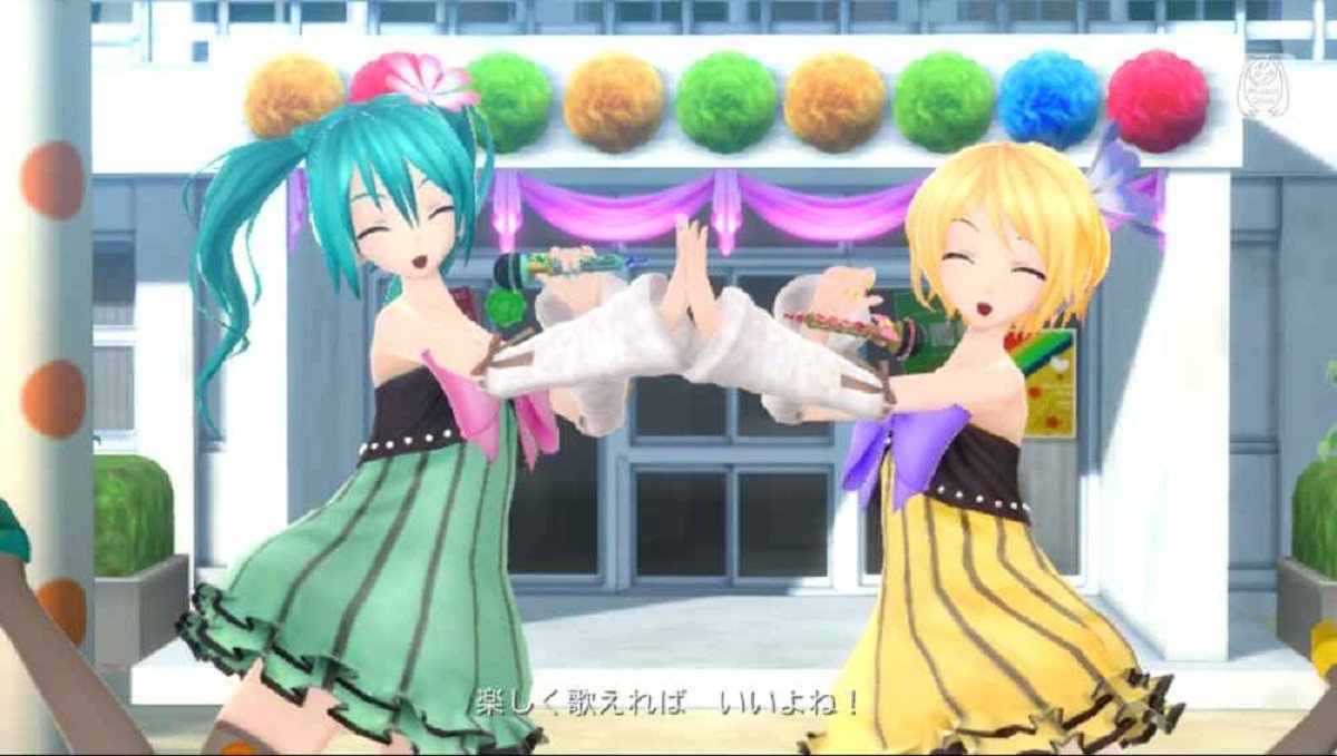 Hatsune Miku -Project DIVA-F 2nd (JP)