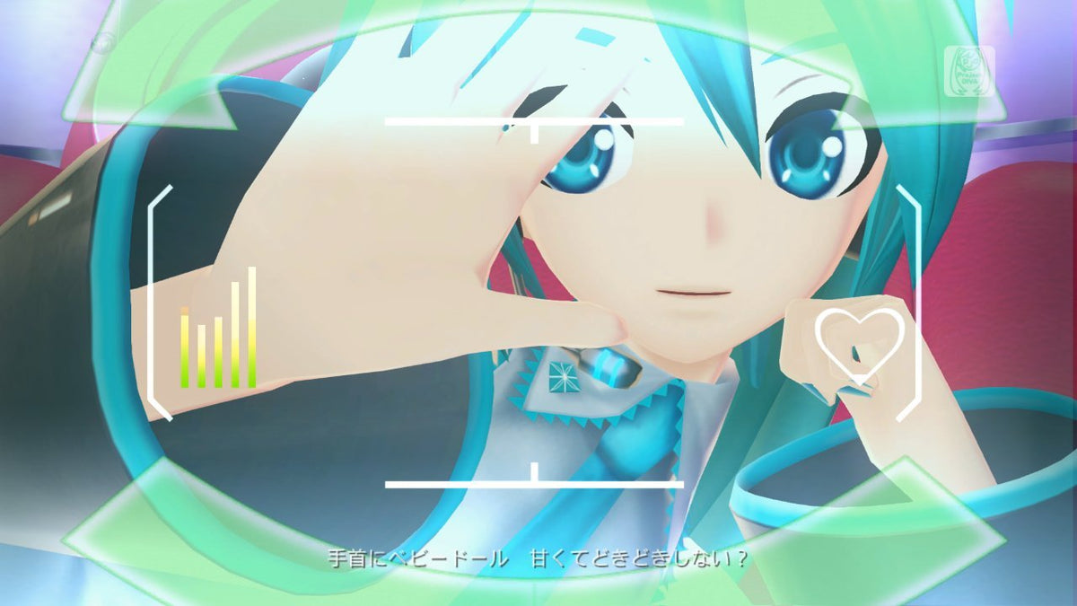 Hatsune Miku: Project DIVA F (JP)