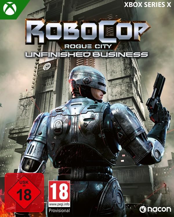 RoboCop: Rogue City - Unfinished Business (DE)