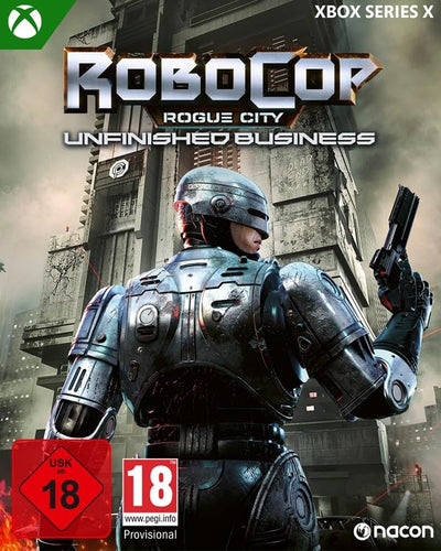 RoboCop: Rogue City - Unfinished Business (DE)