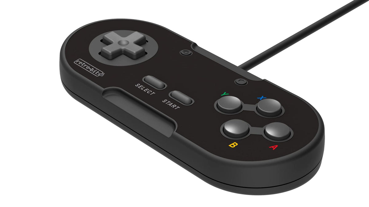 Controller / Pad Legacy16 Onyx Black schwarz [retro-bit]