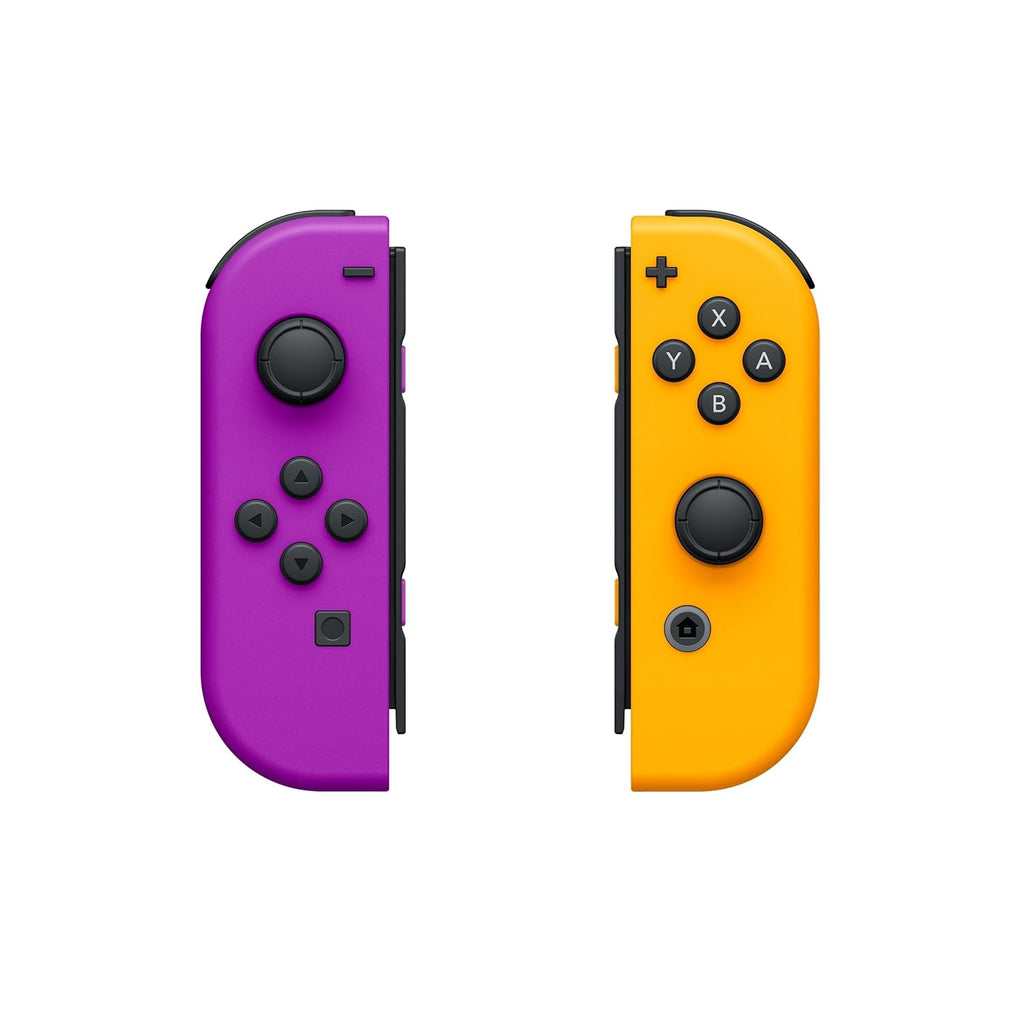 Joy-Con 2er Set neon-lila - neon-orange