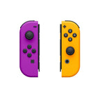 Joy-Con 2er Set neon-lila - neon-orange