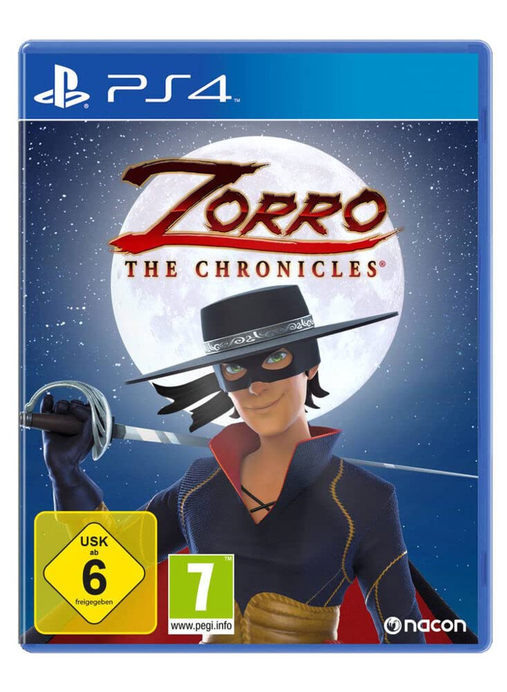 Zorro: The Chronicles (DE)