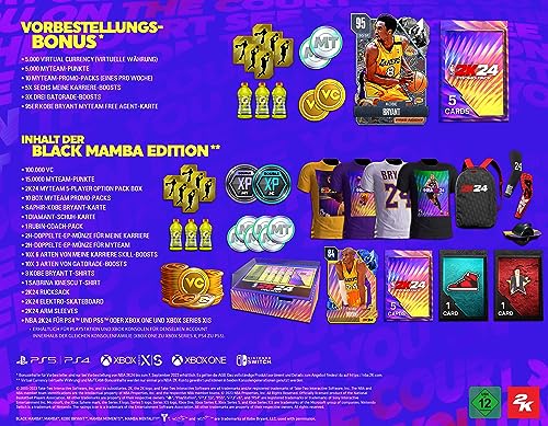 NBA 2K24 Black Mamba Edition (DE) — Black Mamba Edition