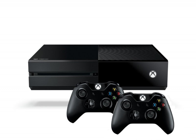 Konsole 1TB schwarz + 2 Original Controller + Zubehör