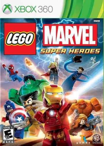 Lego Marvel Super Heroes (US)