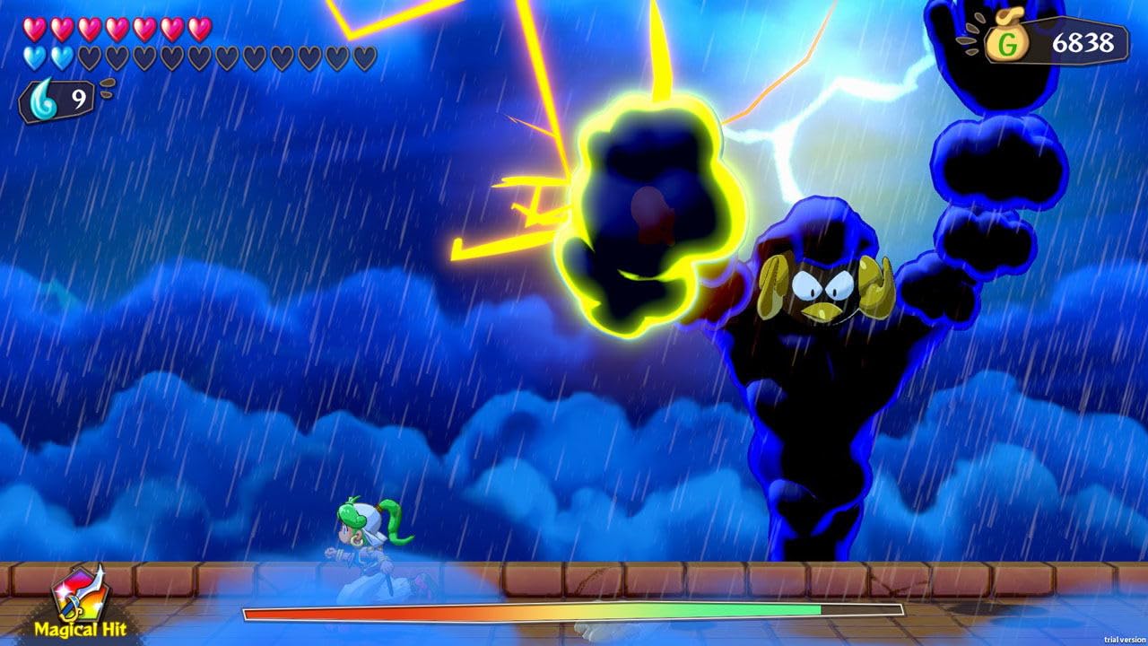 Wonder Boy: Asha in Monster World (US)