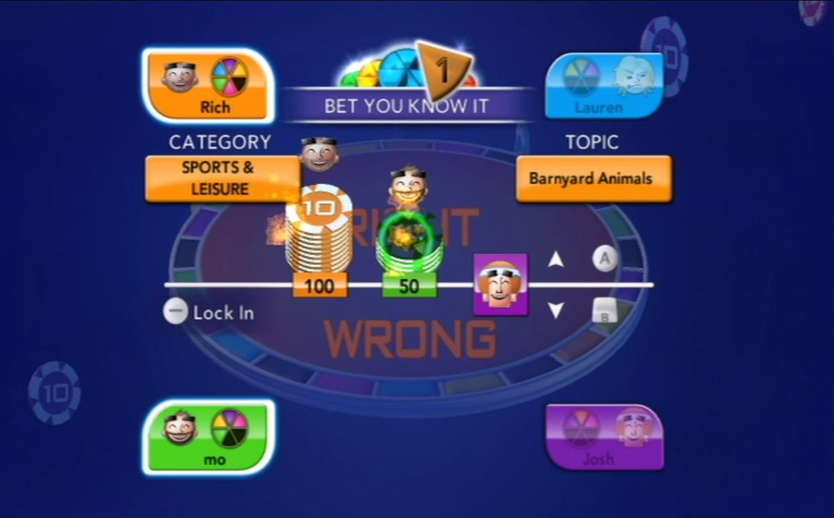 Trivial Pursuit: Wetten und Gewinnen / Bet You Know It Game (US)