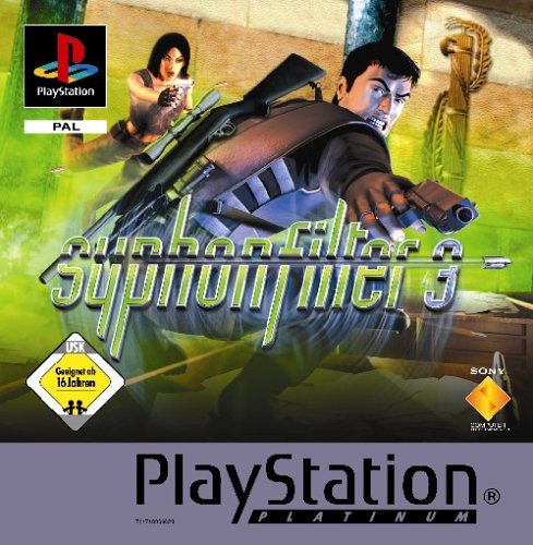Syphon Filter 3 (DE) — Platinum