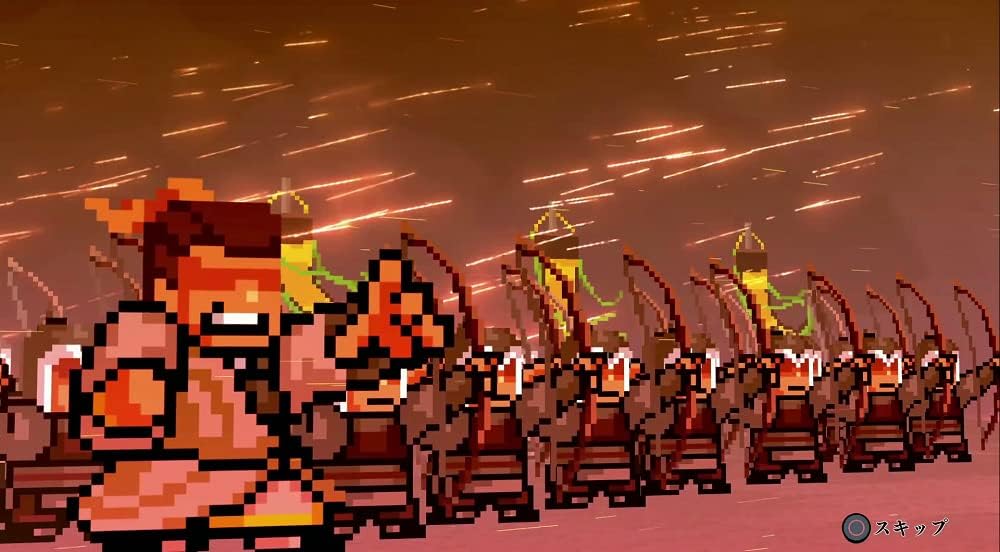 River City Saga: Three Kingdoms (JP)