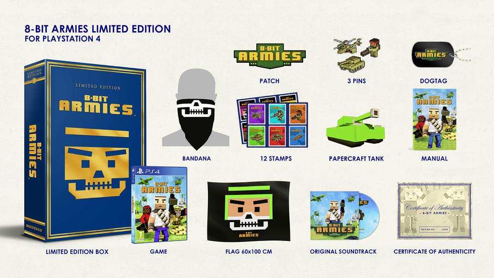 8 Bit Armies Box (AT) — Limited Edition