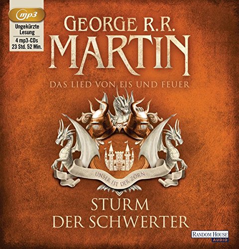 Das Lied von Eis und Feuer 05: Sturm der Schwerter tan [Random House Audio]